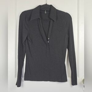 Banana Republic Wool Blend Henley Top S